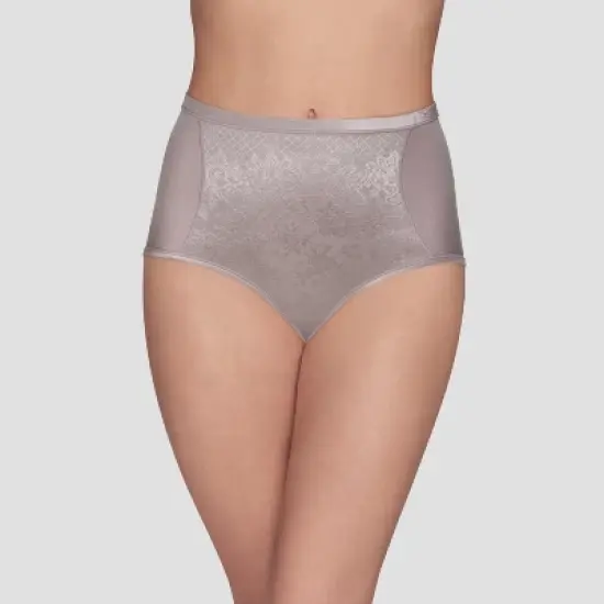 Vanity Fair Womens Smoothing Comfort Brief with Lace 13262 image {5}