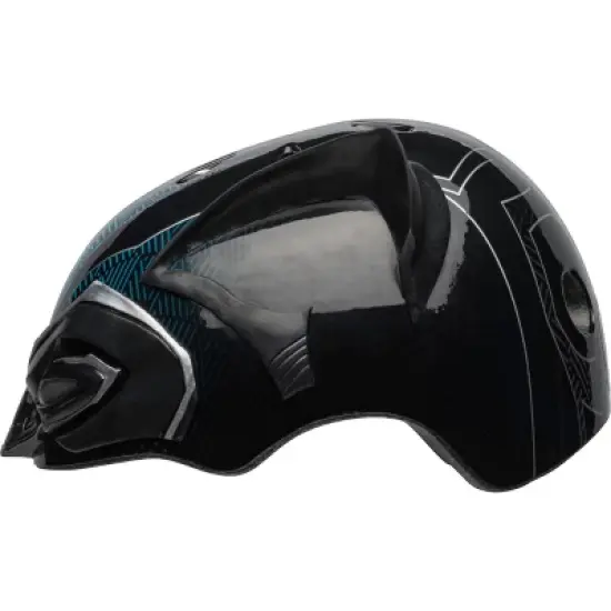 Marvel Black Panther Child Bike Helmet - Black image {2}
