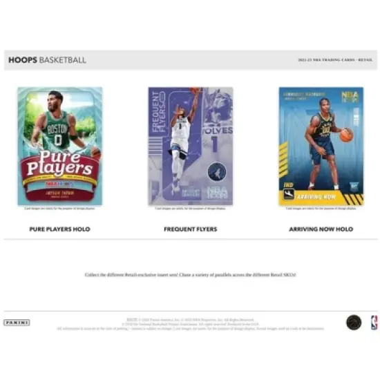 2022-23 Panini NBA Hoops Basketball 6-Pack Blaster Box image {4}