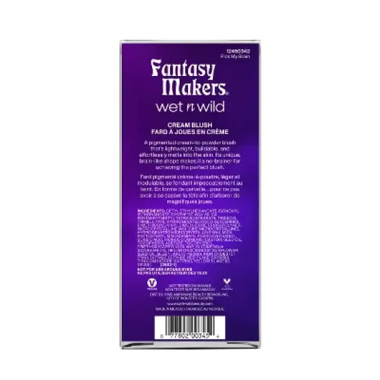 Wet n Wild Fantasy Makers Cream Blush - 0.07oz image {7}