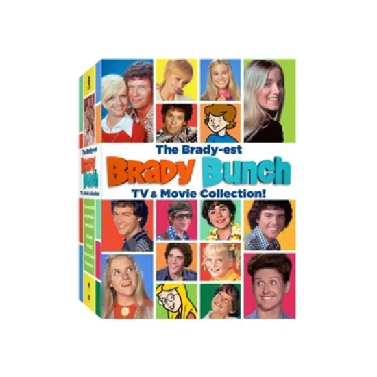 Brady Bunch: The 50th Anniversary TV & Movie Collection (DVD) image {1}