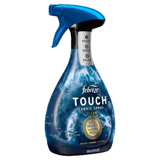 Febreze Odor-Fighting Fabric Refresher - Ocean - 27 fl oz image {12}