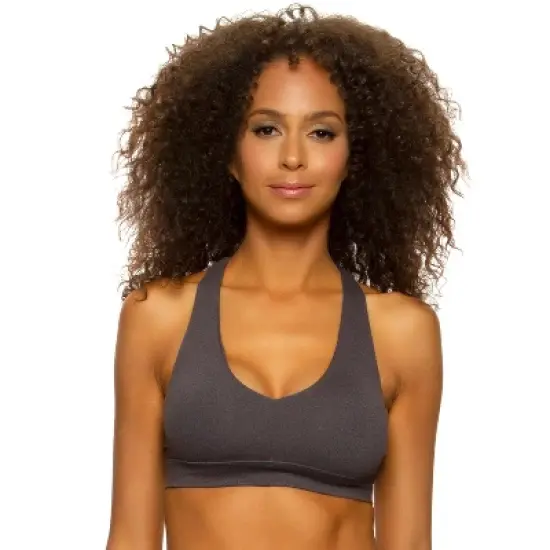 Felina Women's Velvety Soft Racerback Bralette image {3}