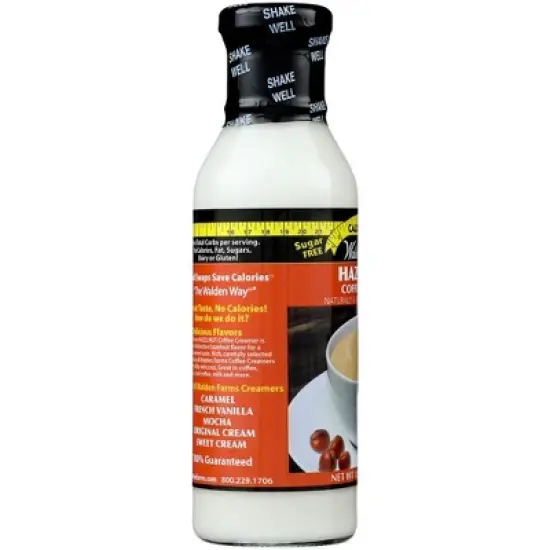 Walden Farms Hazelnut Coffee Creamer Calorie Free - 6 pack, 12 fo image {1}