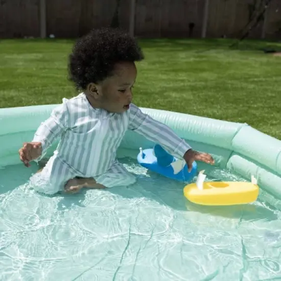 Matchstick Monkey Baby Bath Boat Set image {4}