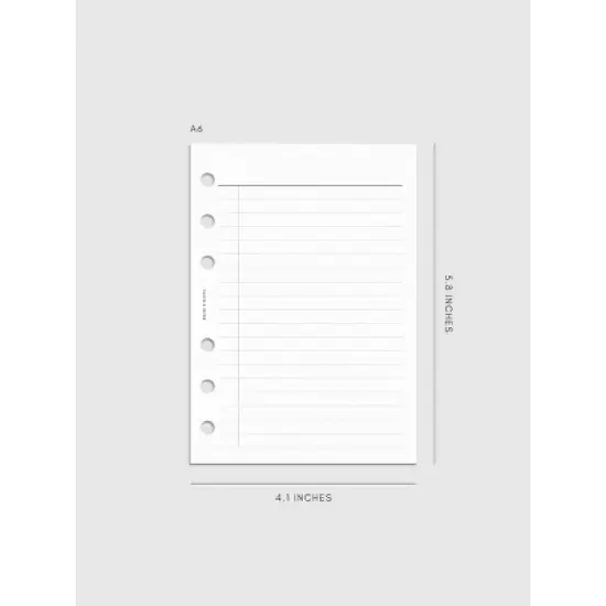 Task Planner Inserts | Cloth & Paper image {7}