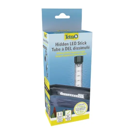 Tetra LED Stick in Brilliant White Aquarium Light for Tanks upto 15GPH Aquarium Ornament image {2}