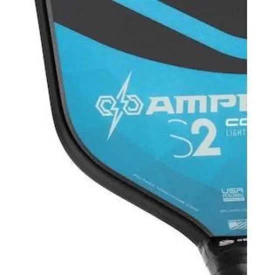 Selkirk Sport Amped Control S2 Lightweight Pickleball Paddle - Blue image {4}