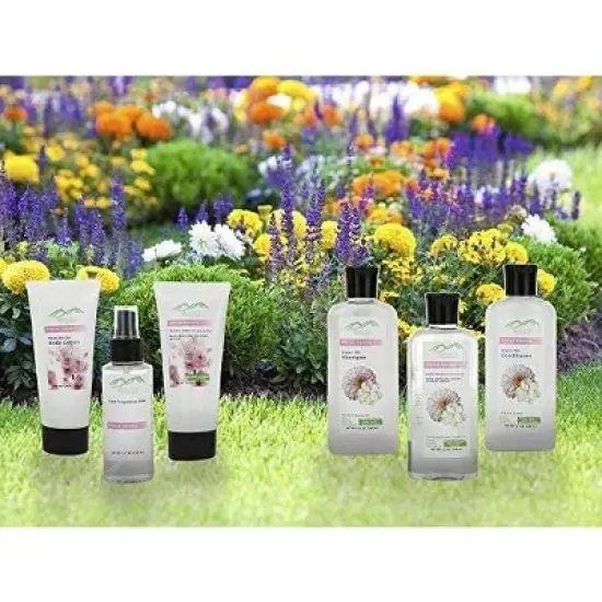 Purelis Floral Caress Spa Set image {1}