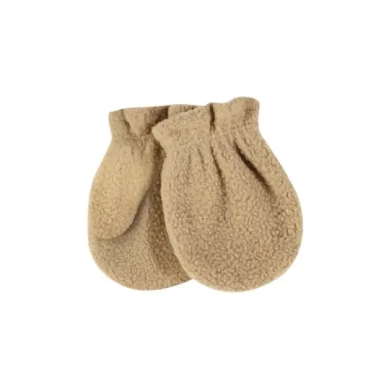 Hudson Baby Infant Girl Trapper Hat, Mitten and Bootie Set, Girl Reindeer image {4}