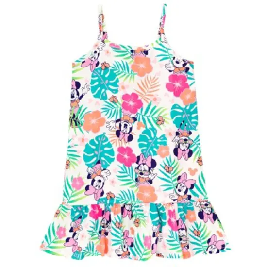 Disney Mickey Mouse Minnie Mouse Girls Dress Little Kid to Big Kid image {7}