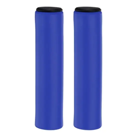 Unique Bargains Silicone Foam Non-Slip Shock Absorption Handlebar Grip 1 Pair 0.6" image {4}