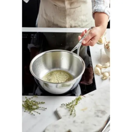 DEMEYERE Atlantis Stainless Steel Saucier image {4}