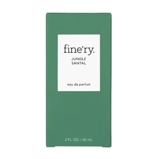 Fine'ry Jungle Santal Fragrance Perfume - 2.02 fl oz image {2}