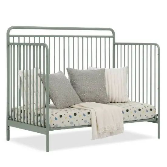 Delta Children Hayden 5-in-1 Convertible Metal Crib image {11}