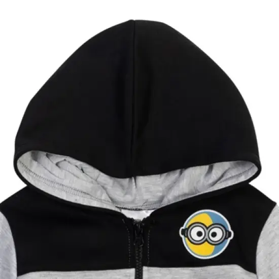 Despicable Me Minions Fleece Half Zip Hoodie Toddler image {5}