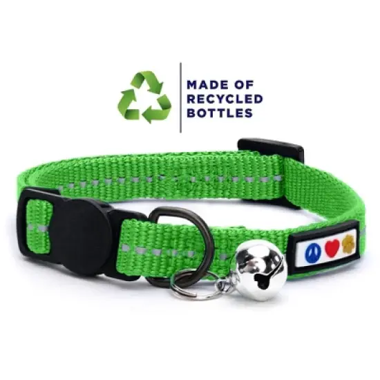 Recycled Reflective Cat Collar image {10}