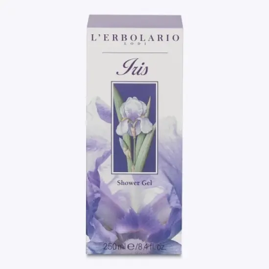 L'Erbolario Iris Shower Gel - Body Wash - 8.4 oz image {3}