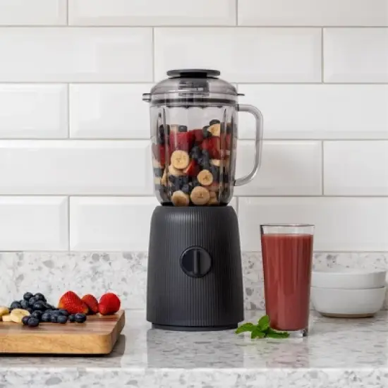 IRIS USA 3-Speed High-Power Professional-grade Blender image {1}