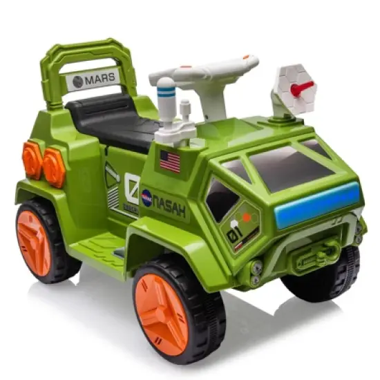 Kids Ride On ATV, Electric Toddlers Car, with Flash Lights, Music, Easy Control image {7}