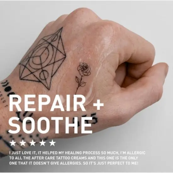 Mad Rabbit Tattoo Repair Soothing Gel-Unscented - 3.4 oz image {2}