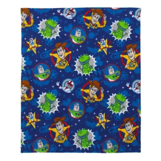 Toy Story Toddler Bed Blanket image {1}
