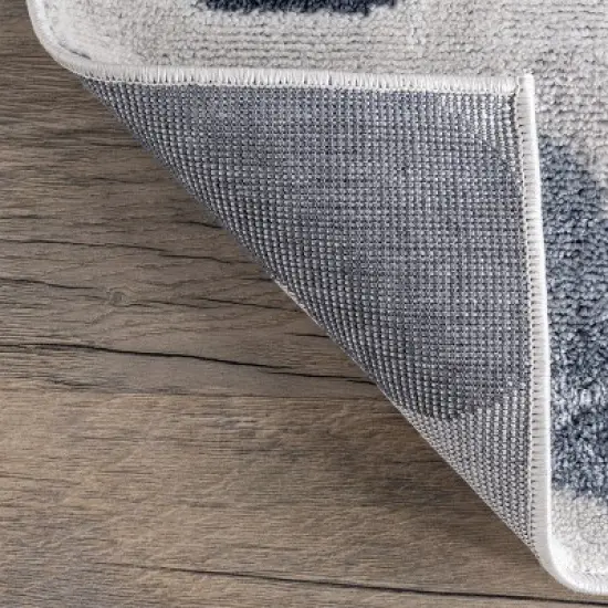 nuLOOM Shakira Modern Leopard Area Rug image {6}