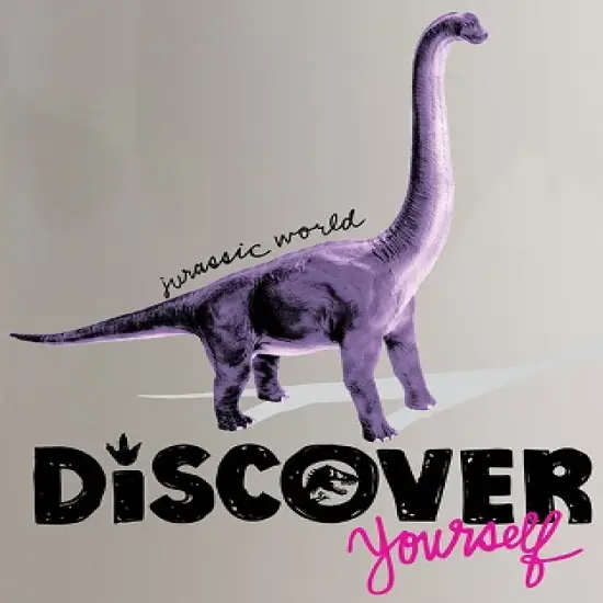 Jurassic Park Discover Yourself Dinosaur Ceramic Coffee Mug 11 Oz. Beverage Cup image {2}