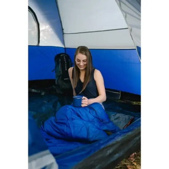 Stansport 2 LB Redwood Rectangular Sleeping Bag image {10}
