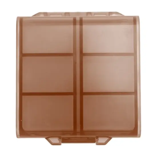 Unique Bargains 12 Grid Pill Case 1 Pc image {11}