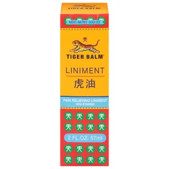 Tiger Balm Non-Staining Pain Relieving Liniment 2 fl oz image {3}