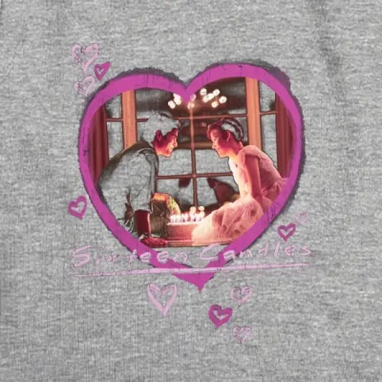 Women's Sixteen Candlescandles Sleeveless Crop Top Tank image {1}