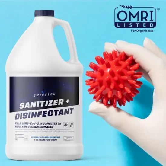 Briotech Sanitizer + Disinfectant image {3}
