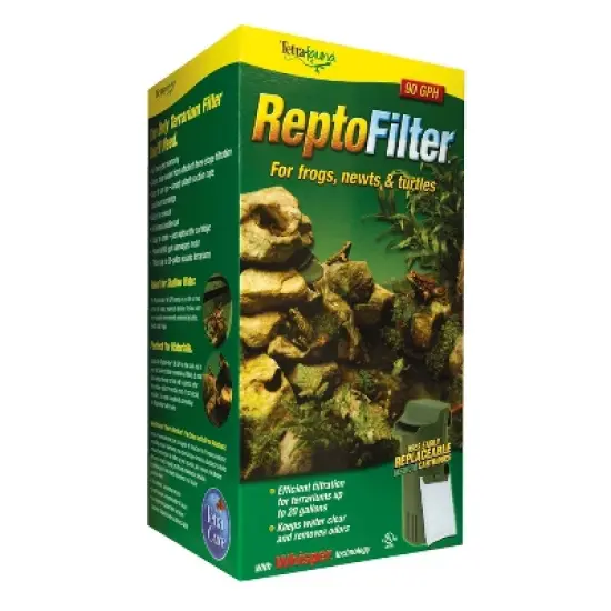 Tetra Repto Filter up to 55gal Terrarium Filtration Water Filter - 1.18lbs image {2}