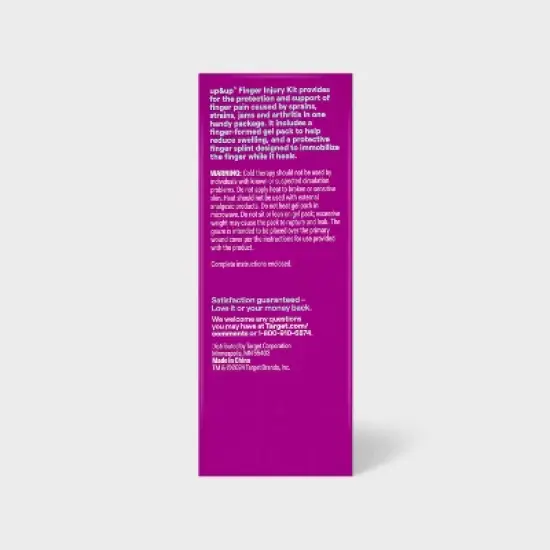 Finger Injury Kit - up&up&trade; image {2}