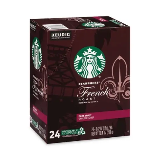 Starbucks French Roast K-Cups, 24/Box image {5}