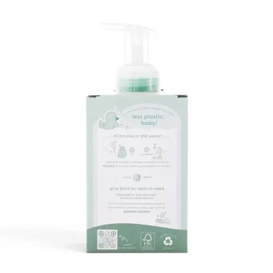 Goodnest 3-in-1 Wash, Shampoo and Soak - Fresh Cucumber Aloe - 12oz image {2}