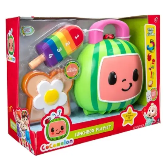 CoComelon Lunchbox Playset image {9}