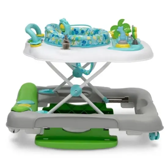 Delta Children 4-in-1 Discover & Play Musical Walker - Bubbly image {5}