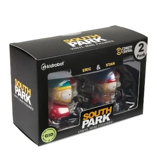 NECA South Park Anatomy Boys 2" Eric and Stan Vinyl Figure - 2pk image {3}