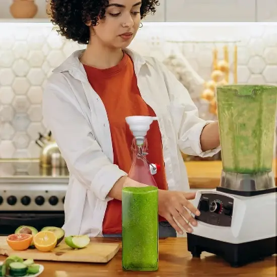 Nevlers Airtight Swing Drinking Bottle - Glass 33oz (6pk) image {8}