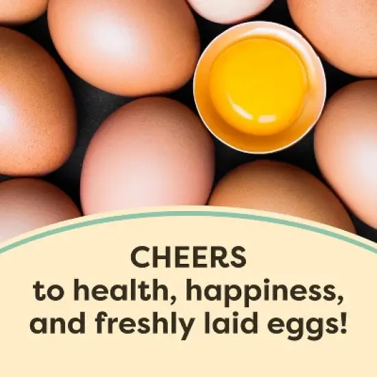 Scratch and Peck Feeds Cluckin Good Organic 3 Grain Scratch Chickens and Ducks Feed - 10 lbs image {3}