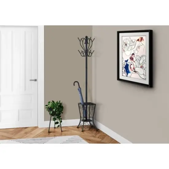 71" Coat Rack with Umbrella Holder - EveryRoom image {1}