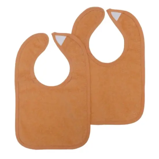 Neat Solutions Water-Resistant Lined Infant Bib Set - Neutral Soft - 10pk image {7}