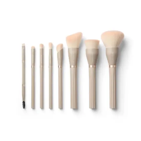 Sonia Kashuk&trade; Limited Edition Ribbed Complete Makeup Brush Set - 8ct image {4}