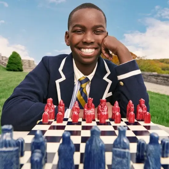 Kids' Button Blazer - Rowing Blazers x Target image {6}