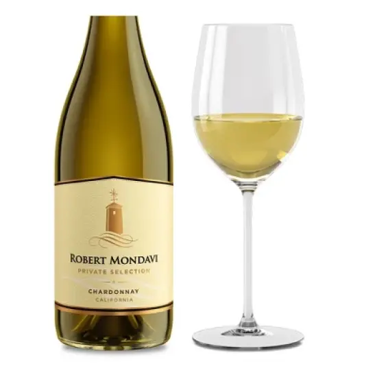 Robert Mondavi Private Selection Chardonnay White Wine - 750ml Bottle image {12}