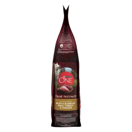 Purina ONE SmartBlend True Instinct Natural Real Turkey & Venison Flavor Dry Dog Food image {6}