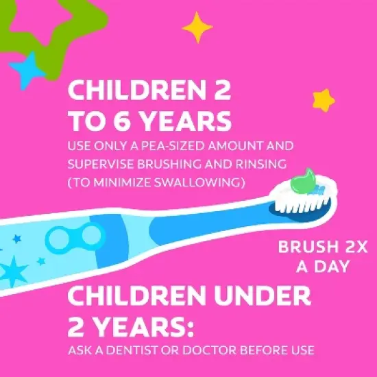 Colgate Kids' Cavity Protection Fluroide Toothpaste - Bubble Fruit - 4.6oz image {6}