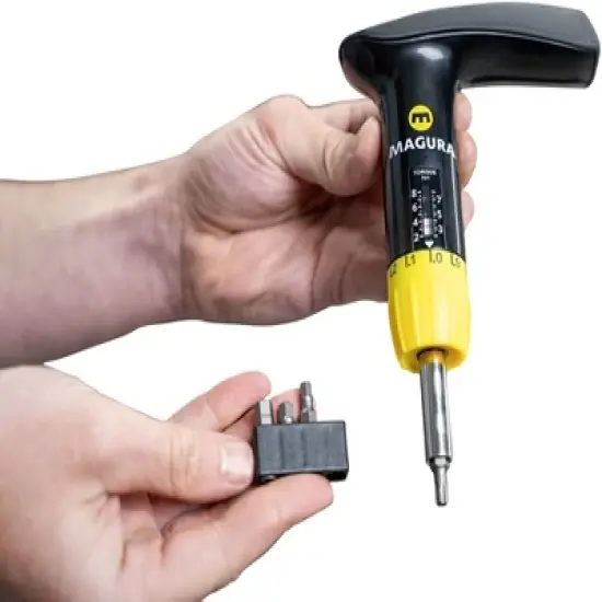 Magura T-Handle Torque Control Tool - with Slotted 8mm Bit image {5}